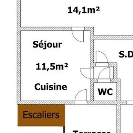 Rustique Avec Salle De Jeux Et Animaux En Campagne - Fr-1-426-336 Casa vacanze Saint-Julien-des-Landes