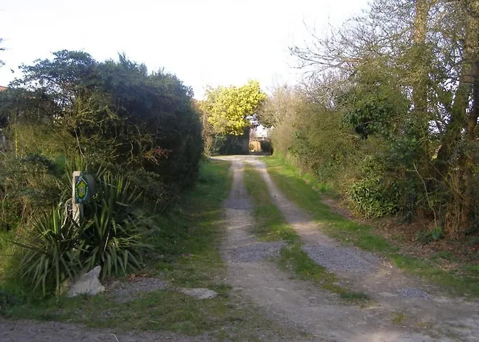 Rustique Avec Salle De Jeux Et Animaux En Campagne - Fr-1-426-336